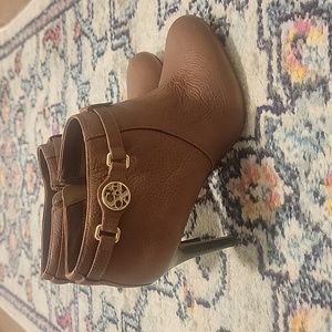 Coach Leather Booties